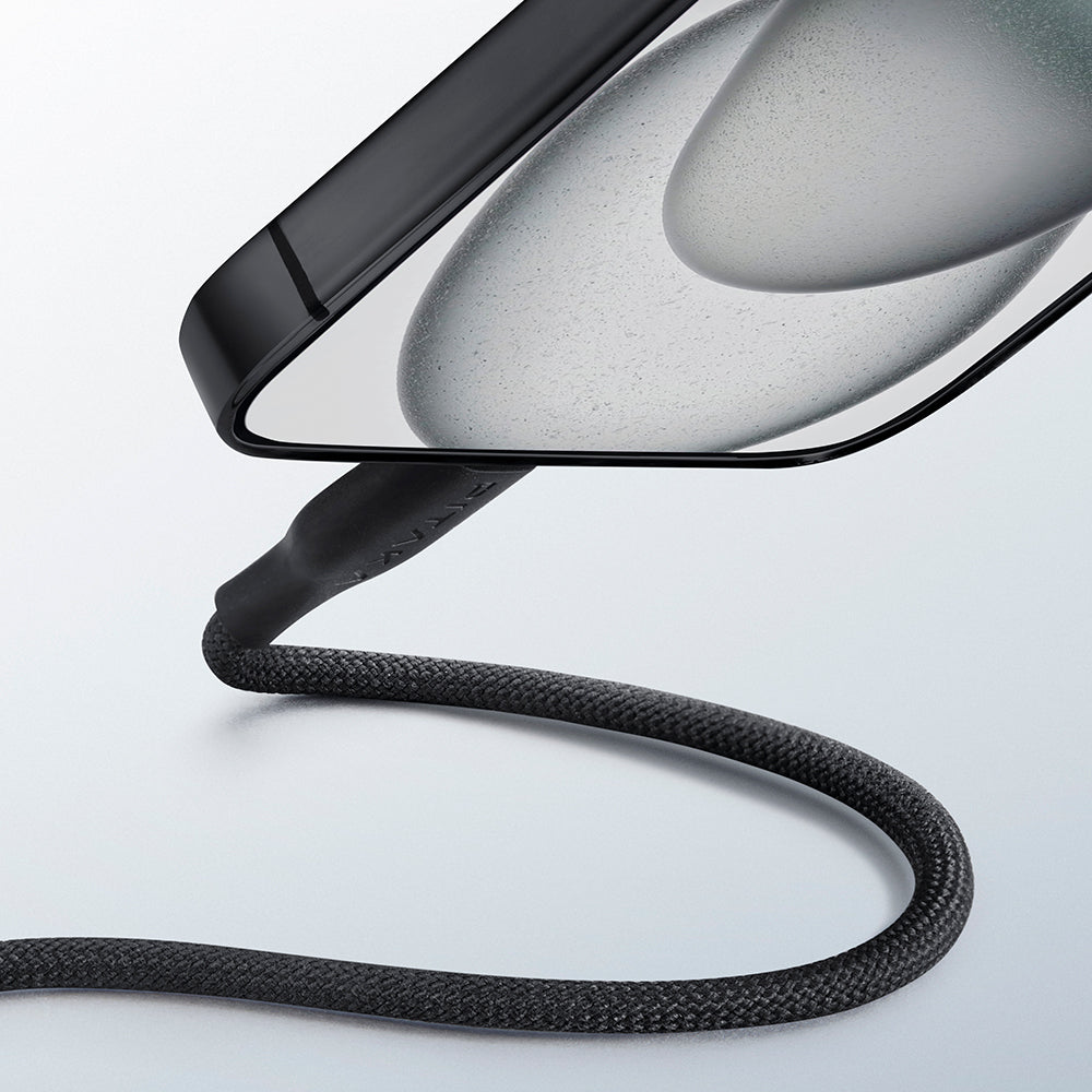 Pitaka Flex Braided Örgülü Tasarımlı Type-C to Type-C PD Data ve Şarj Kablosu 60W 1.2M