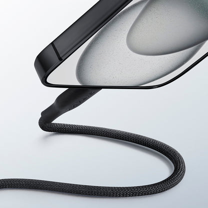 Pitaka Flex Braided Örgülü Tasarımlı Type-C to Type-C PD Data ve Şarj Kablosu 60W 1.2M