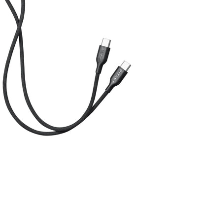 Pitaka Flex Braided Örgülü Tasarımlı Type-C to Type-C PD Data ve Şarj Kablosu 60W 1.2M