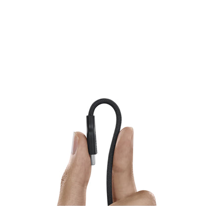 Pitaka Flex Braided Örgülü Tasarımlı Type-C to Type-C PD Data ve Şarj Kablosu 60W 1.2M