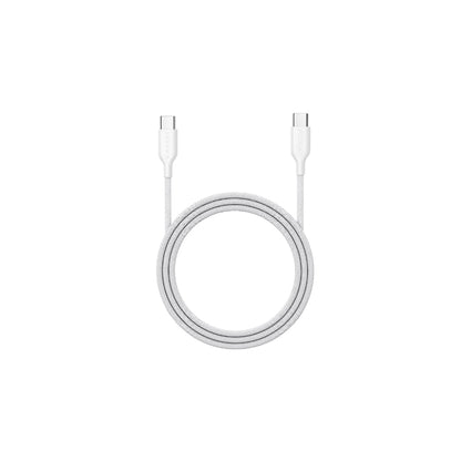 Pitaka Flex Braided Örgülü Tasarımlı Type-C to Type-C PD Data ve Şarj Kablosu 60W 1.2M