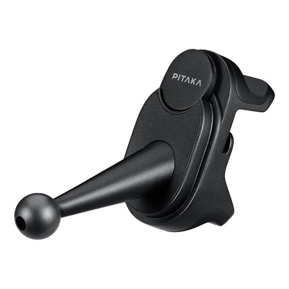 Pitaka MagEZ Pro 2 M-safe Şarj Özellikli Qi2 Tesla Model Y ve Model 3 Uyumlu Aramid Fiber Araç Telefon Tutucu