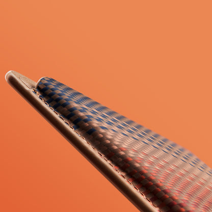 Pitaka Magnetic Woven Serisi Aramid Fiber Magnetik Kartlık