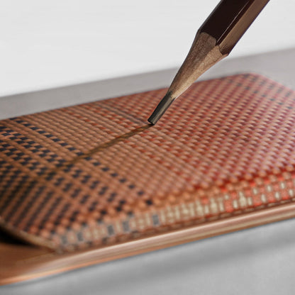 Pitaka Magnetic Woven Serisi Aramid Fiber Magnetik Kartlık