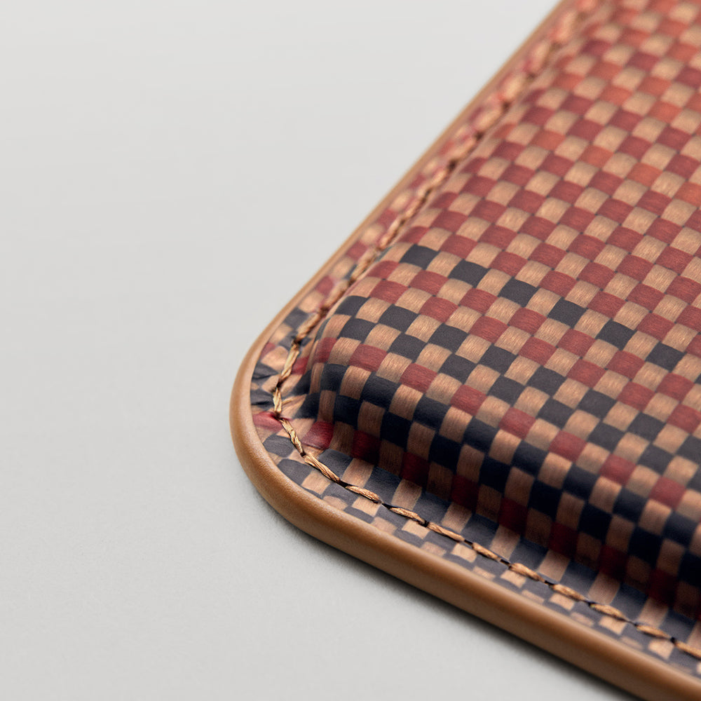 Pitaka Magnetic Woven Serisi Aramid Fiber Magnetik Kartlık