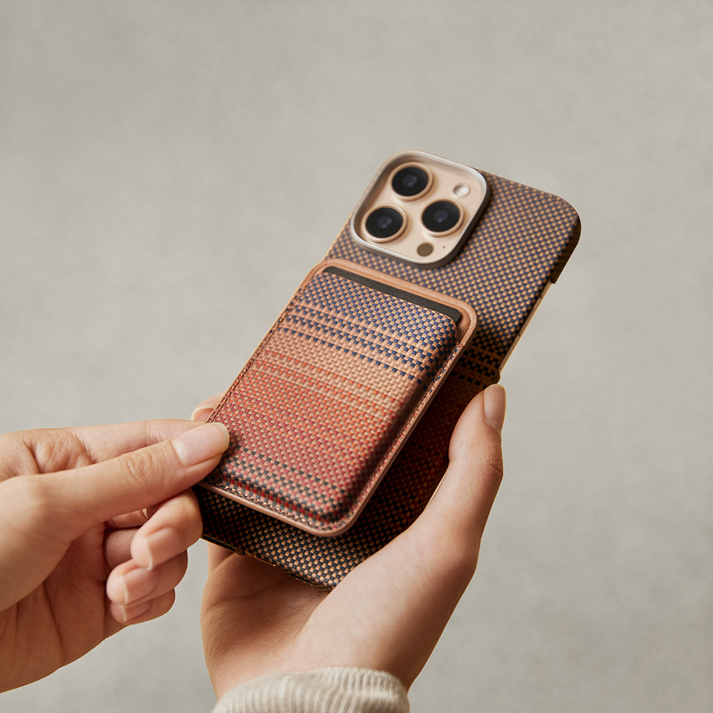 Pitaka Magnetic Woven Serisi Aramid Fiber Magnetik Kartlık