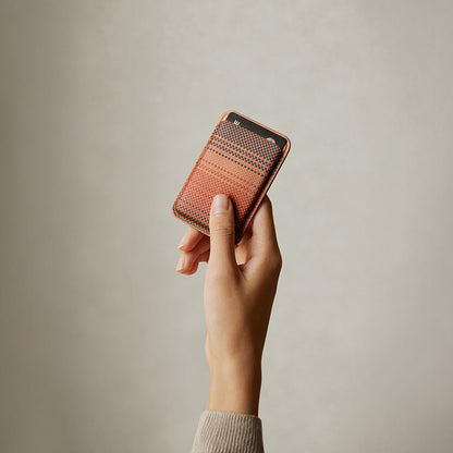 Pitaka Magnetic Woven Serisi Aramid Fiber Magnetik Kartlık