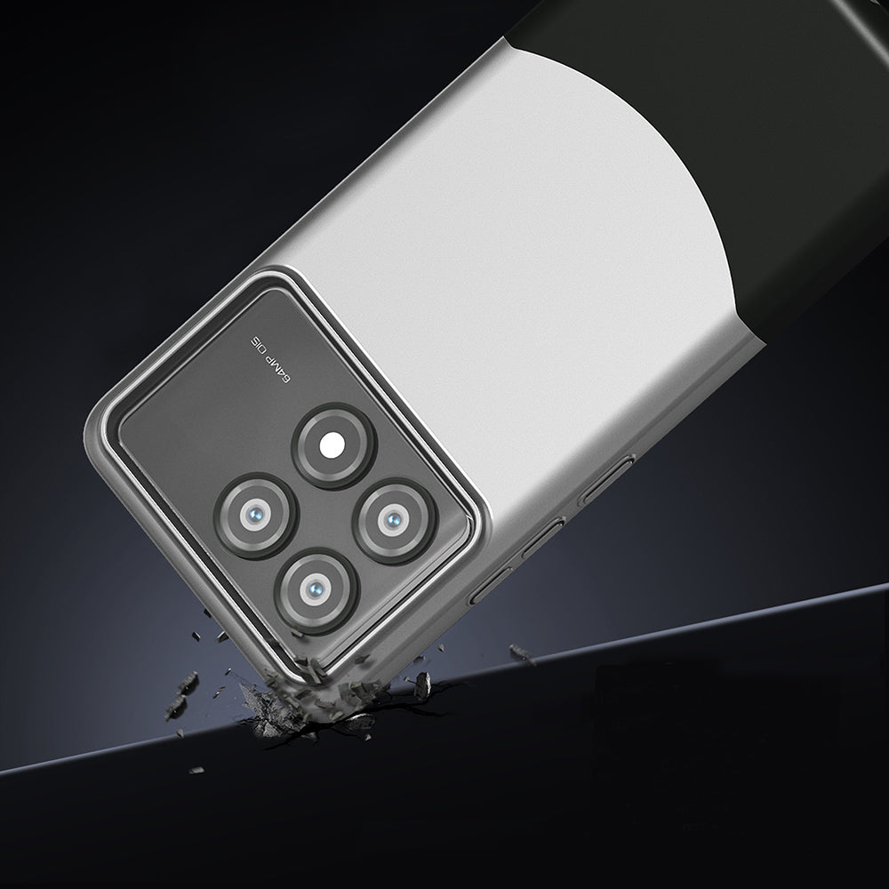 Poco X6 Pro Kılıf Mıknatıslı Zore Duble Kapak