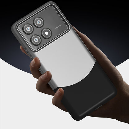 Poco X6 Pro Kılıf Mıknatıslı Zore Duble Kapak