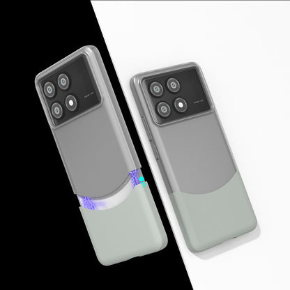 Poco X6 Pro Kılıf Mıknatıslı Zore Duble Kapak