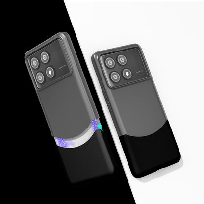 Poco X6 Pro Kılıf Mıknatıslı Zore Duble Kapak