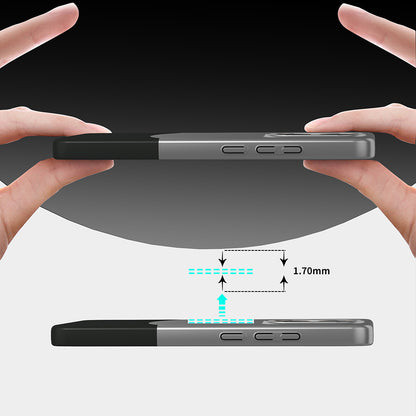 Poco X7 Pro Kılıf Mıknatıslı Zore Duble Kapak