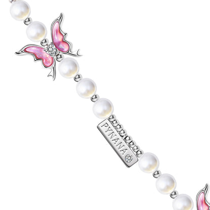 Pynana Gauzy Dream Serisi Çok Fonksiyonlu İnci Taşlı Telefon Boyun Askı İpi