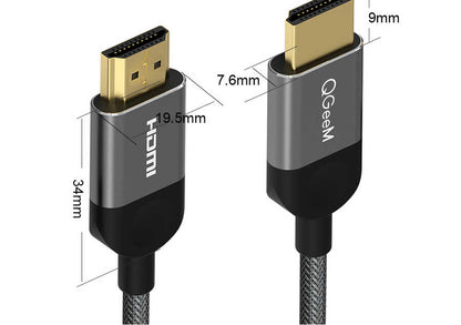Qgeem QG-AV14 HDMI Kablo 3M