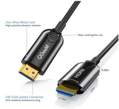 Qgeem QG-AV15 HDMI Kablo 15M