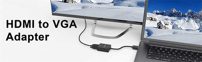 Qgeem QG-HD04 HDMI To VGA Dönüştürücü