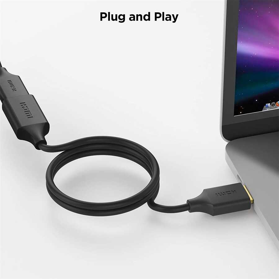 Qgeem QG-HD19 HDMI Kablo 1.83M