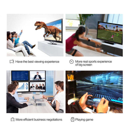 Qgeem QG-UA13 Type-C To Display Port Kablo