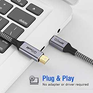 Qgeem QG-UA14 Type-C To Mini Display Port Kablo