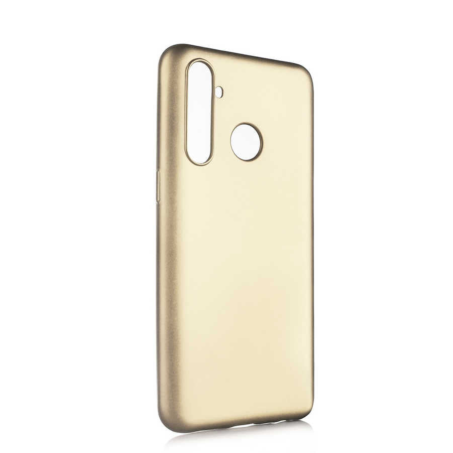 Realme 5 Pro Kılıf Zore Premier Silikon Kapak