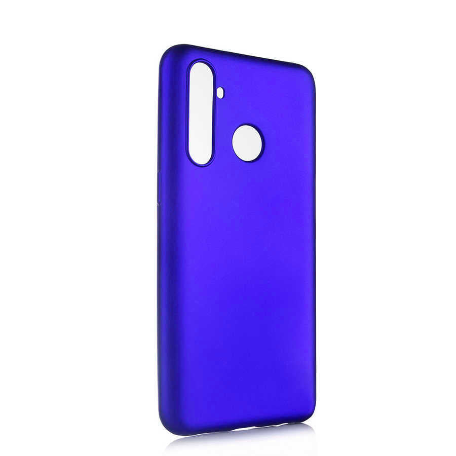 Realme 5 Pro Kılıf Zore Premier Silikon Kapak
