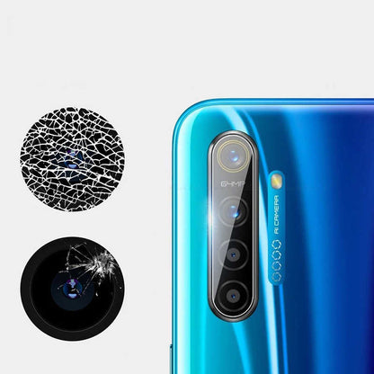 Realme 5 Pro Zore Nano Kamera Koruyucu
