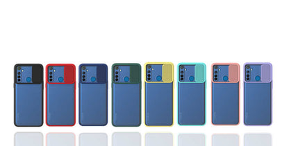 Realme 5İ Kılıf Zore Lensi Kapak