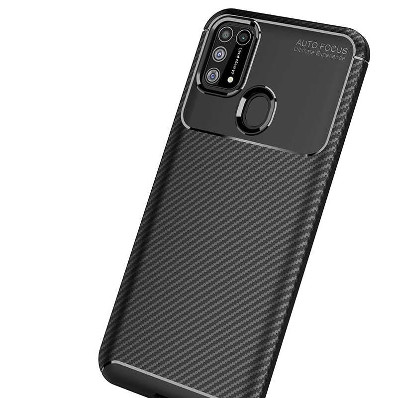 Galaxy M31 Kılıf Zore Negro Silikon Kapak