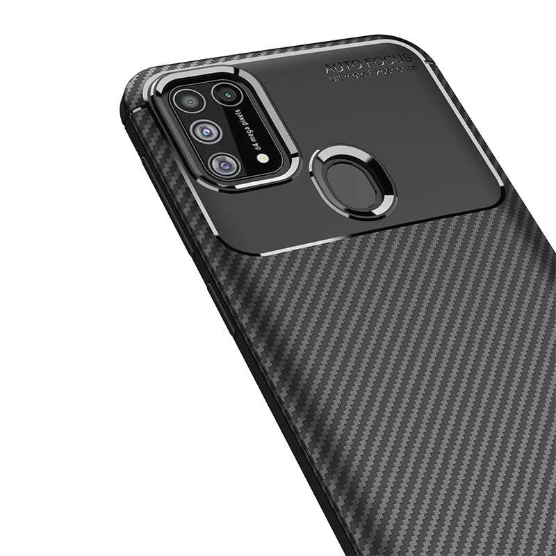 Galaxy M31 Kılıf Zore Negro Silikon Kapak