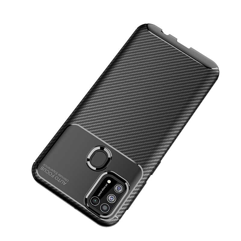 Galaxy M31 Kılıf Zore Negro Silikon Kapak