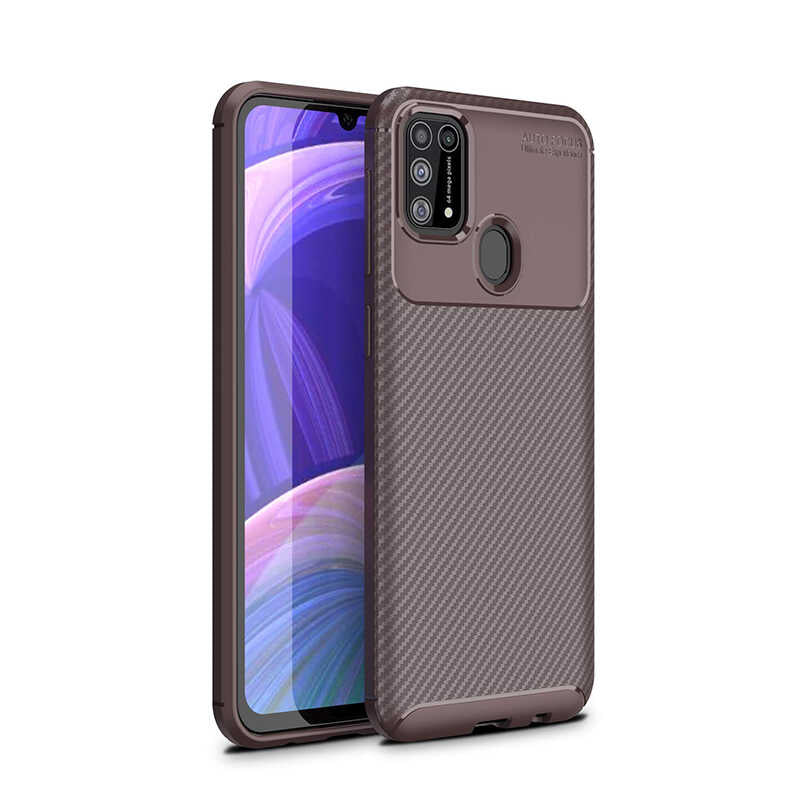 Galaxy M31 Kılıf Zore Negro Silikon Kapak