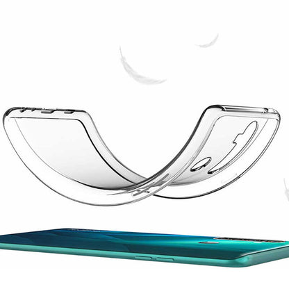 Realme 6 Kılıf Zore Süper Silikon Kapak