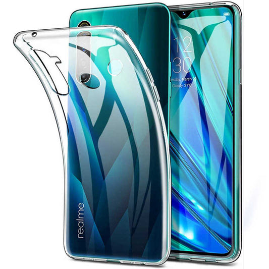 Realme 6i Kılıf Zore Süper Silikon Kapak
