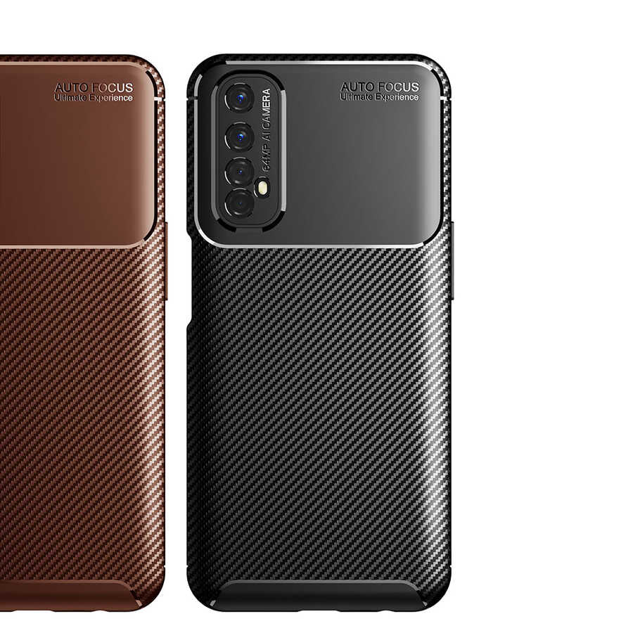 Realme 7 Kılıf Zore Negro Silikon Kapak