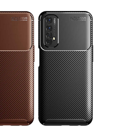 Realme 7 Kılıf Zore Negro Silikon Kapak