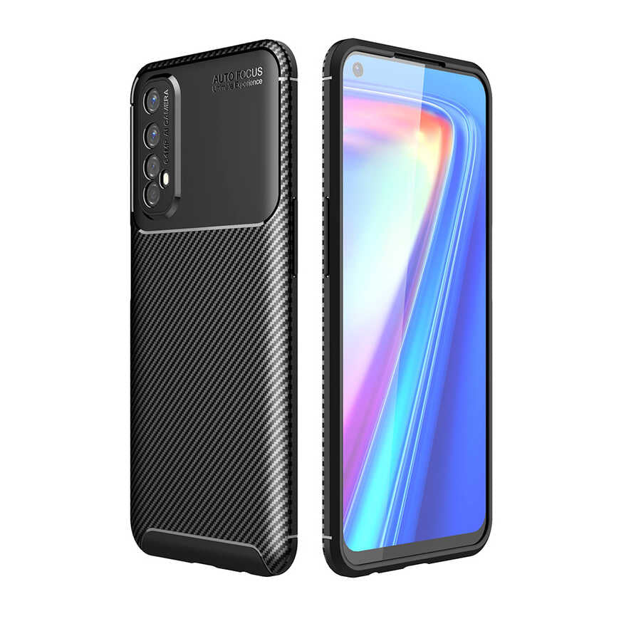 Realme 7 Kılıf Zore Negro Silikon Kapak