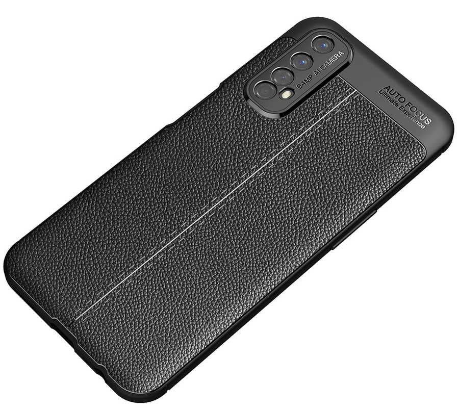 Realme 7 Kılıf Zore Niss Silikon Kapak