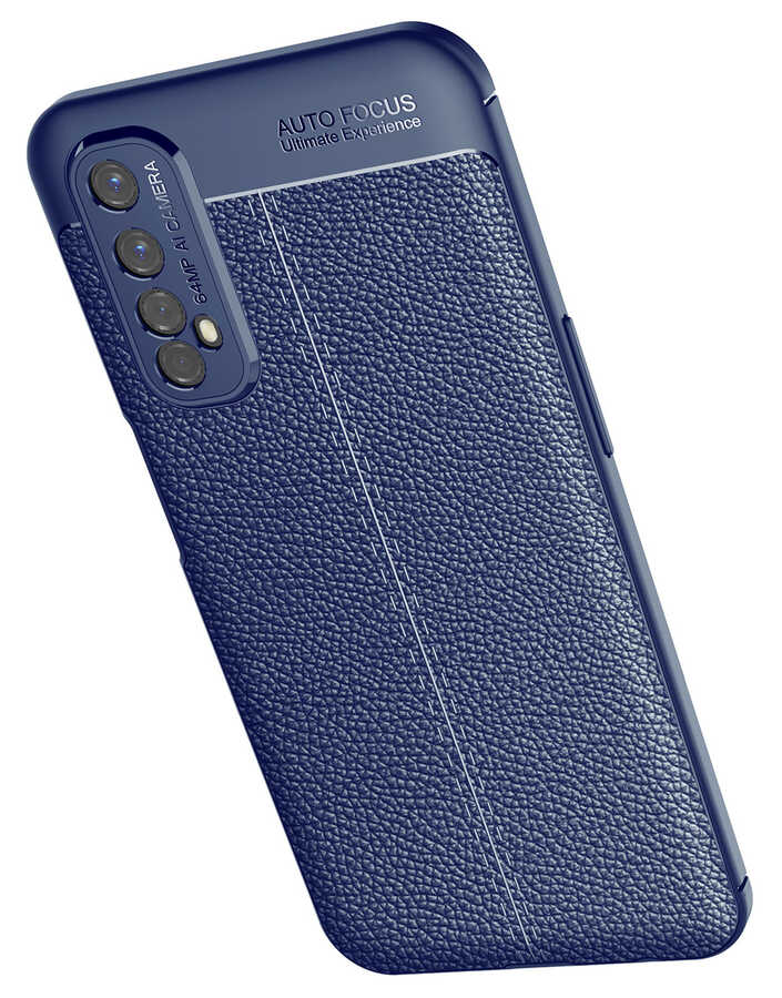 Realme 7 Kılıf Zore Niss Silikon Kapak