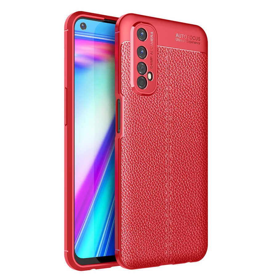 Realme 7 Kılıf Zore Niss Silikon Kapak