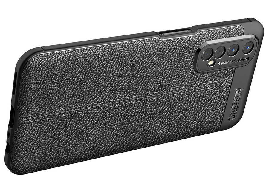 Realme 7 Kılıf Zore Niss Silikon Kapak