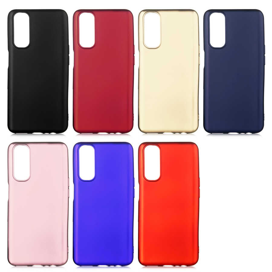 Realme 7 Kılıf Zore Premier Silikon Kapak