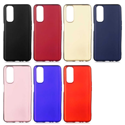 Realme 7 Kılıf Zore Premier Silikon Kapak