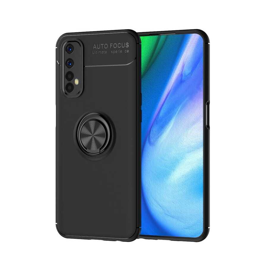 Realme 7 Kılıf Zore Ravel Silikon Kapak