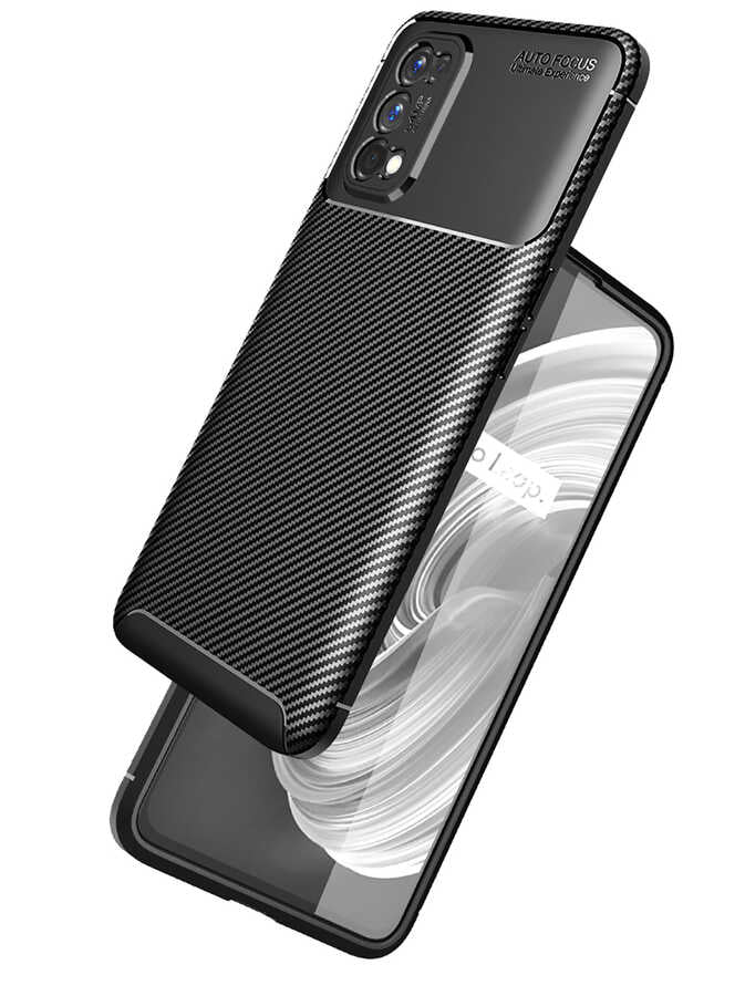 Realme 7 Pro Kılıf Zore Negro Silikon Kapak