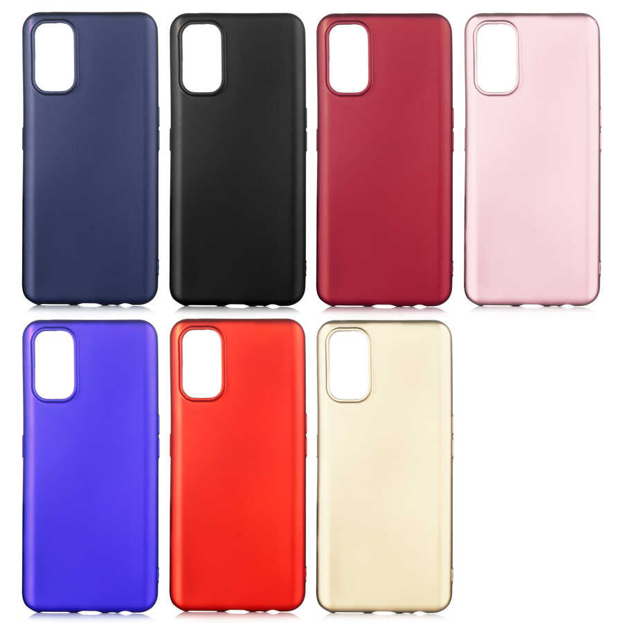 Realme 7 Pro Kılıf Zore Premier Silikon Kapak