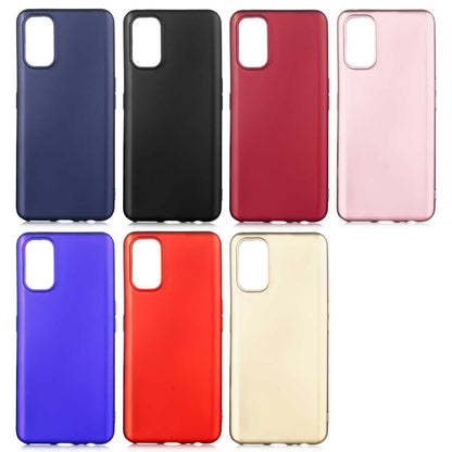 Realme 7 Pro Kılıf Zore Premier Silikon Kapak