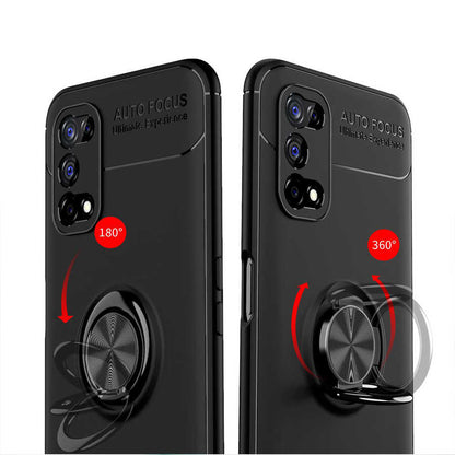 Realme 7 Pro Kılıf Zore Ravel Silikon Kapak