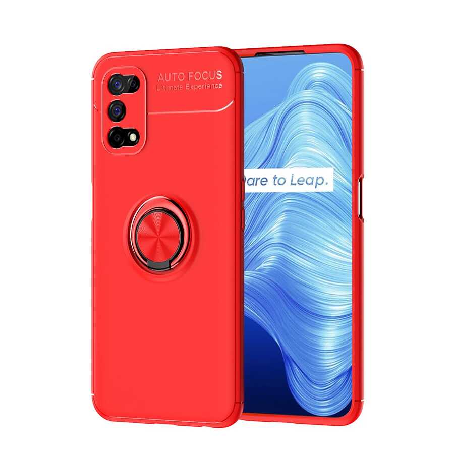 Realme 7 Pro Kılıf Zore Ravel Silikon Kapak