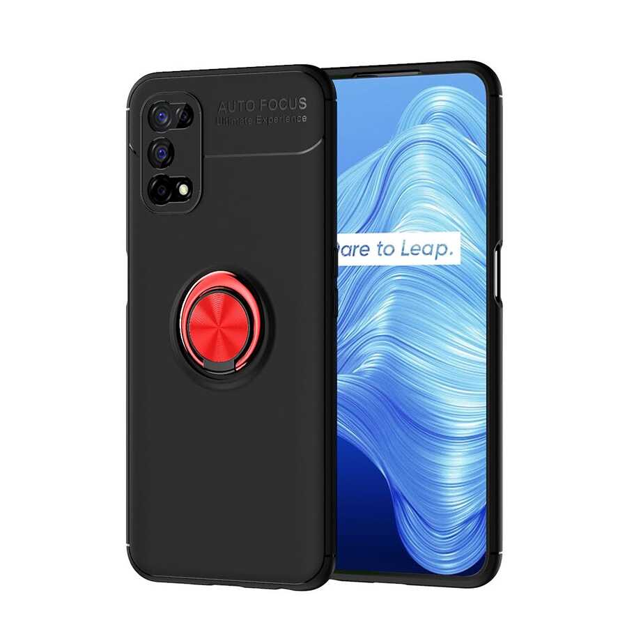 Realme 7 Pro Kılıf Zore Ravel Silikon Kapak