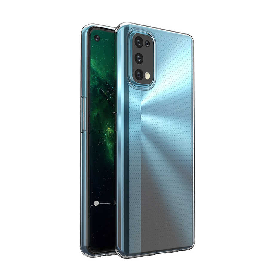 Realme 7 Pro Kılıf Zore Süper Silikon Kapak